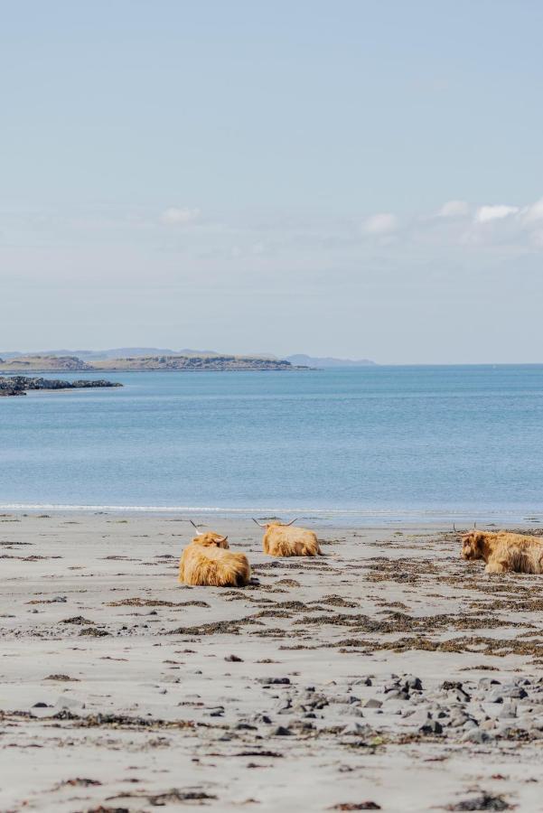 Further Space At Port Nan Gael Isle Of Mull Pennyghael Eksteriør bilde