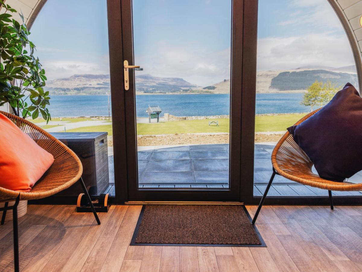 Further Space At Port Nan Gael Isle Of Mull Pennyghael Eksteriør bilde