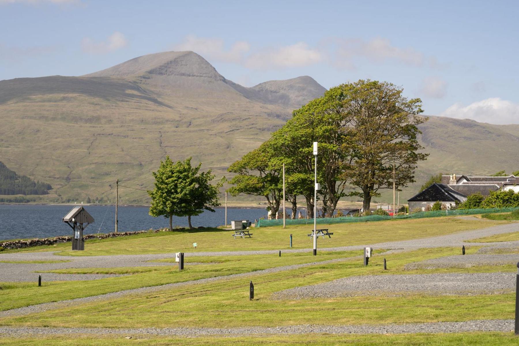 Further Space At Port Nan Gael Isle Of Mull Pennyghael Eksteriør bilde