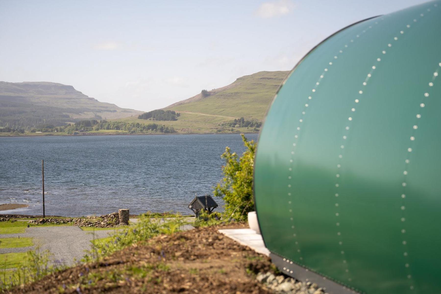 Further Space At Port Nan Gael Isle Of Mull Pennyghael Eksteriør bilde