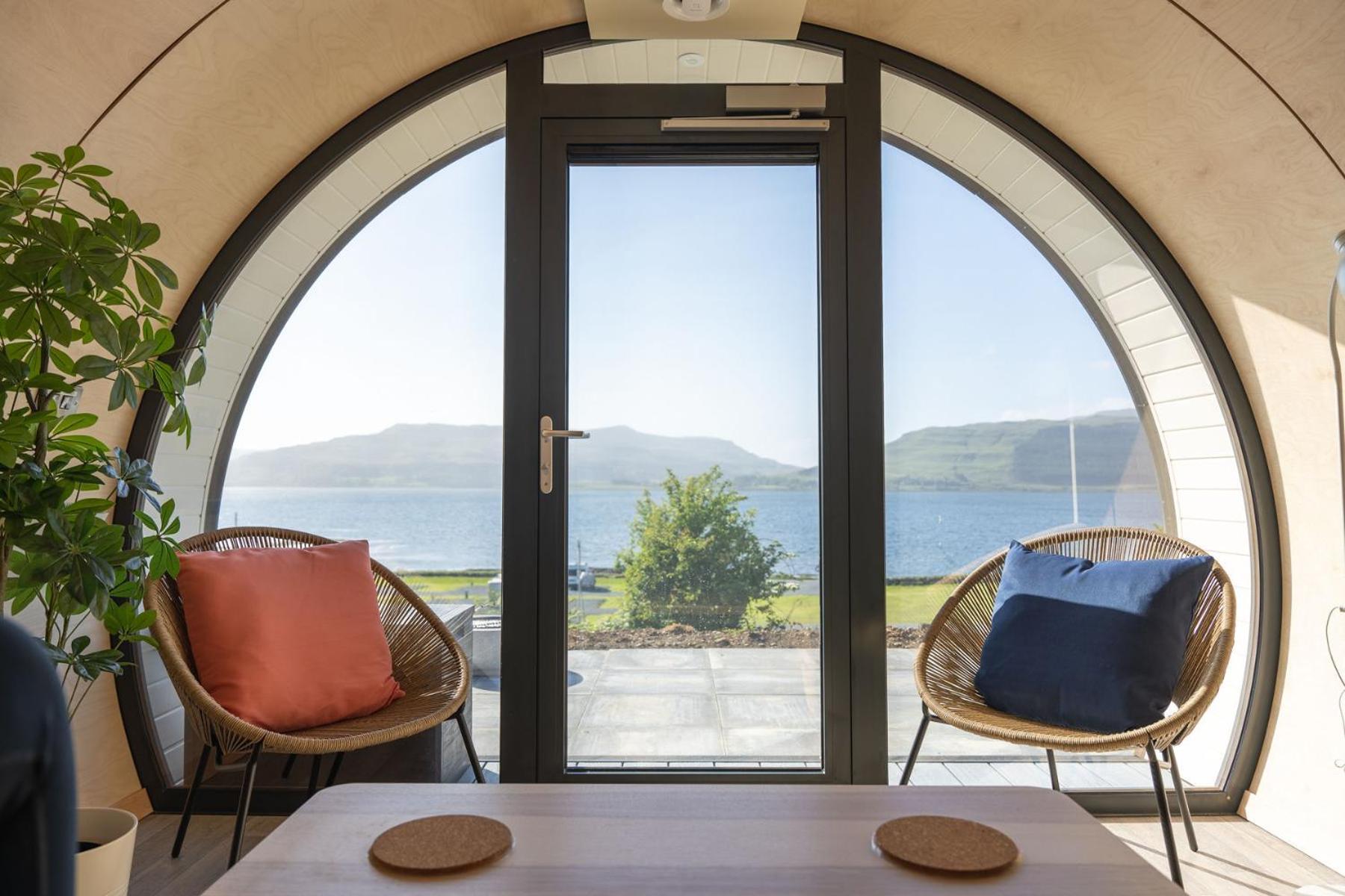 Further Space At Port Nan Gael Isle Of Mull Pennyghael Eksteriør bilde